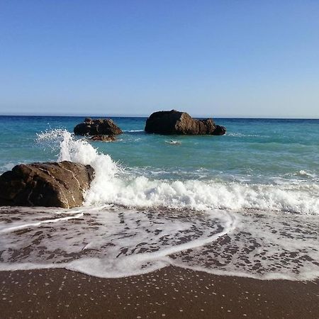 White Sand Hotel Agios Gordios  Bagian luar foto