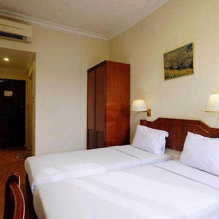 White Sand Hotel Agios Gordios  Bagian luar foto