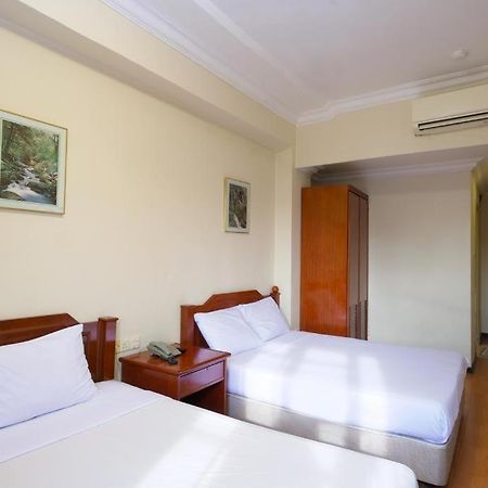 White Sand Hotel Agios Gordios  Bagian luar foto
