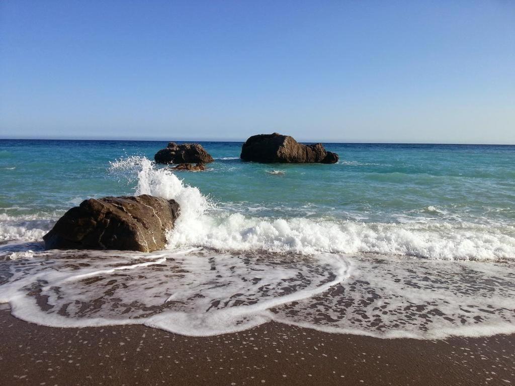 White Sand Hotel Agios Gordios  Bagian luar foto