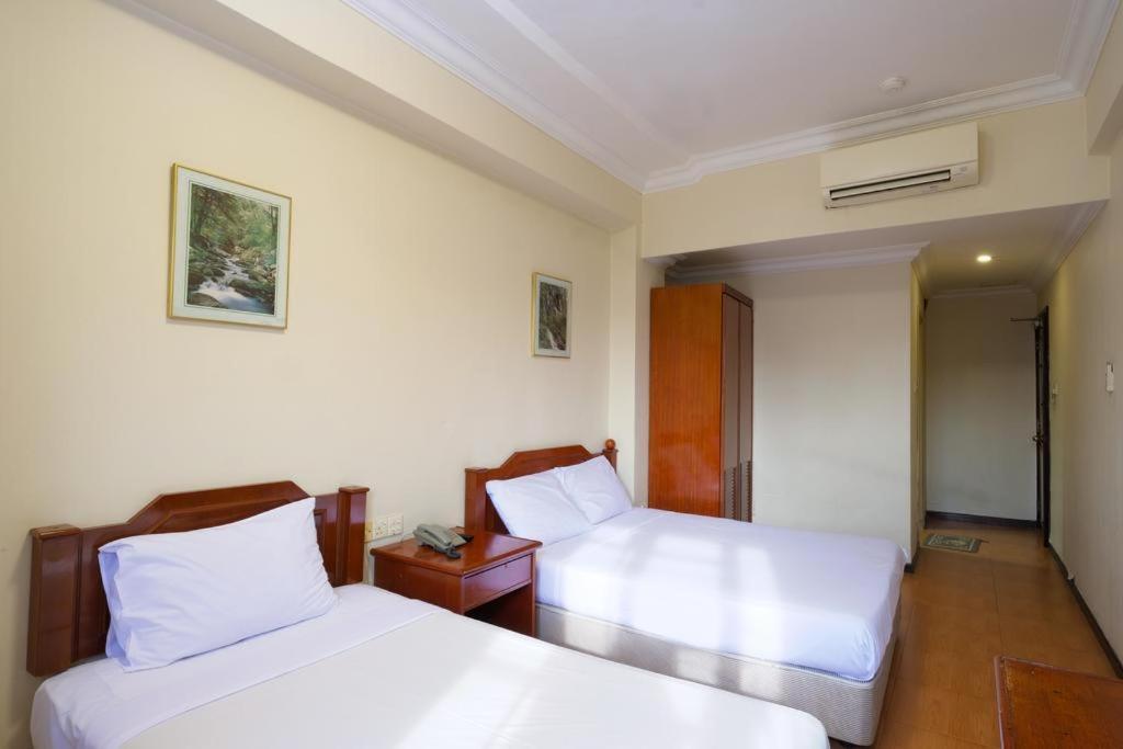 White Sand Hotel Agios Gordios  Bagian luar foto